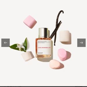 Dossier Floral Marshmallow